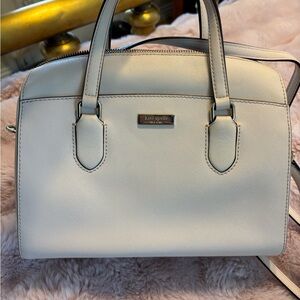 Kate Spade New York Laurel Way Lanae Leather Satchel Dusty Rose